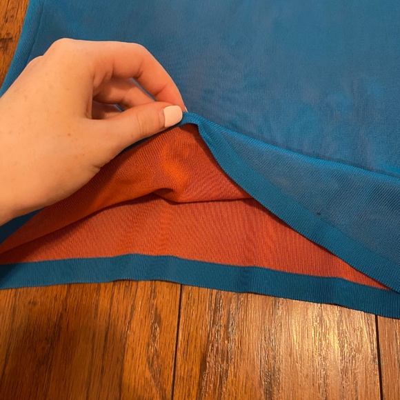 Vintage Versace top sz 40 - Picture 5 of 13